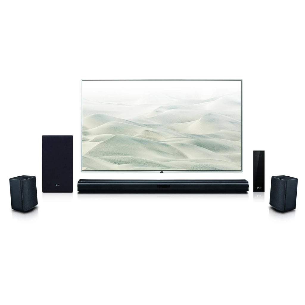 Surround Channel LG System - SLM4R Soundbar Speakers with 420W Wireless 4.1