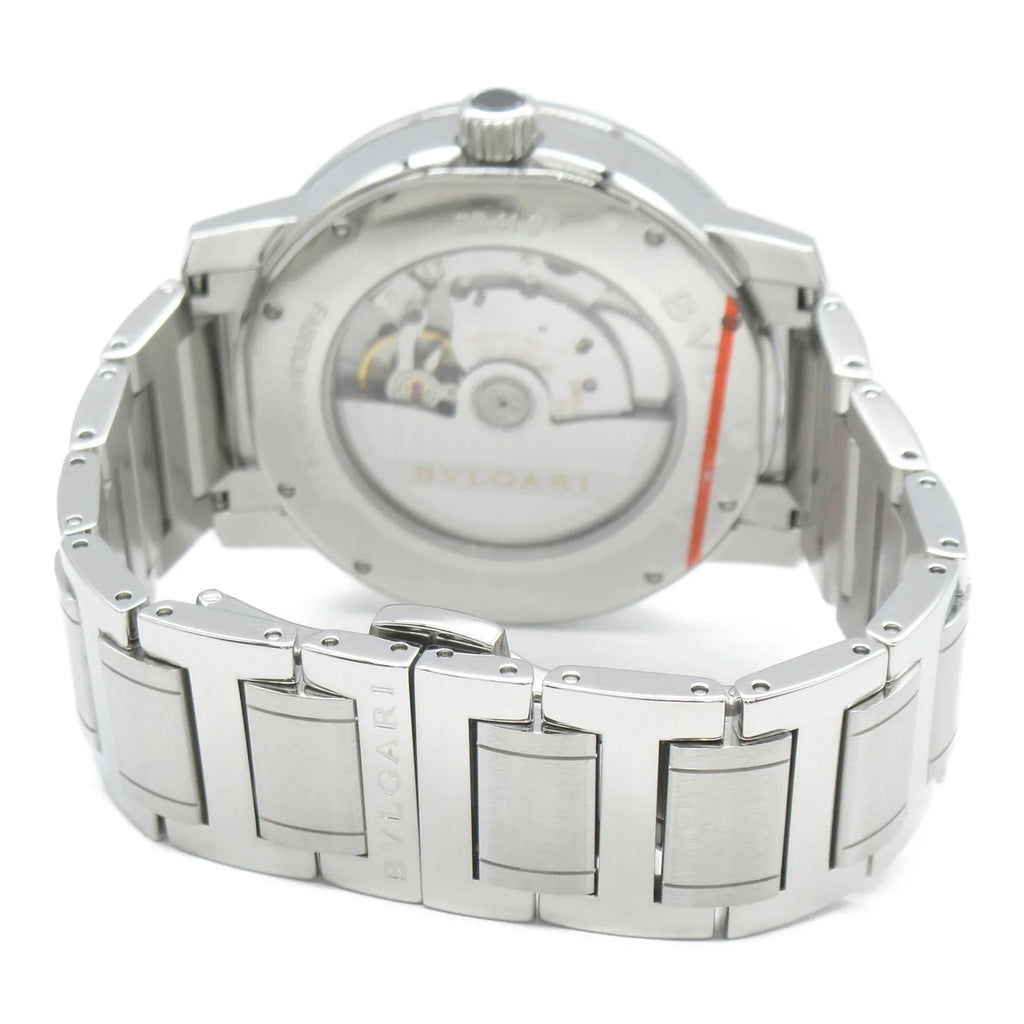 Steel Watch Stainless Pre-Owned BB41S BB41S White BVLGARI (Good) Bvlgari Watch Mechanical Automatic Watch Wrist Wrist Bvlgari