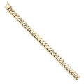 Yellow | Gift Elegant Gold | Jewelry 8.5" Men - 14k Weight Bracelet and Women Link Cuban Gold 35.4 14KY | Men’s Bracelets Chain for for