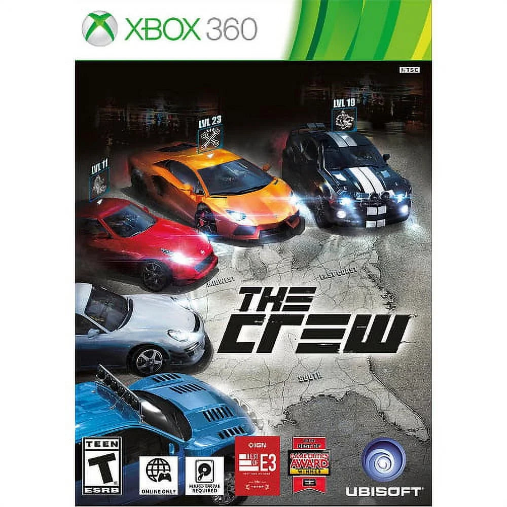 Ubisoft, XBOX Crew, The 887256000455 360,