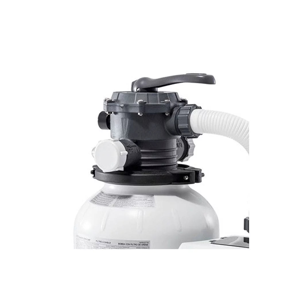 w/Krystal Saltwater System Sand Intex Clear Filter 2100 Pump GPH Pool