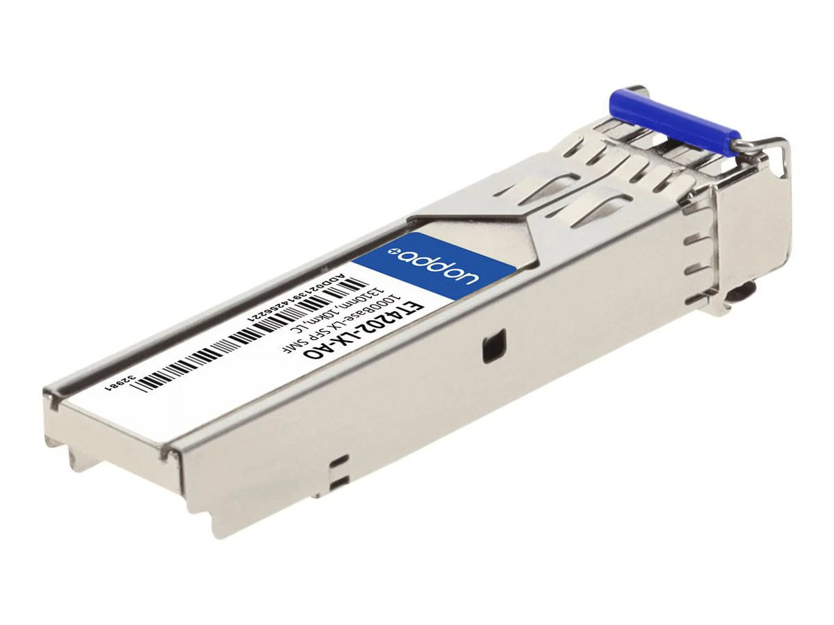 '- ET4202-LX SFP Ethernet SFP Gigabit Compatible transceiver Transceiver AddOn EdgecorE module (mini-GBIC) -