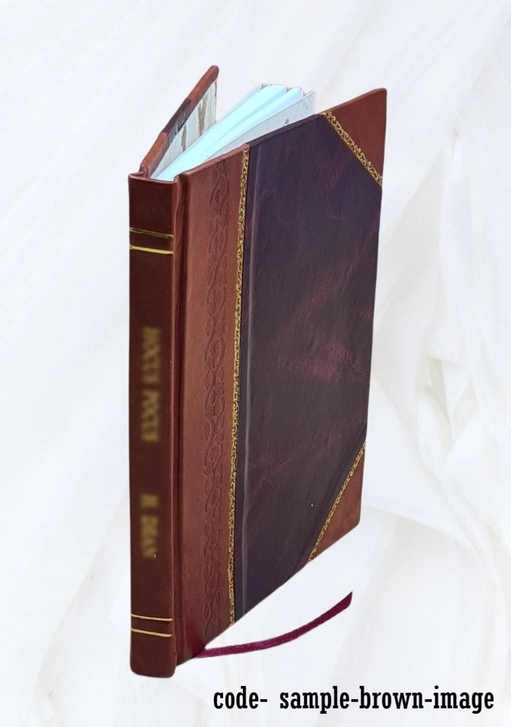 Foundry The Bound] [Leather 2 Vol Volume 2 1893-03-10: 7 Iss 1893
