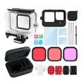 Protective Protectors, Tempered Plates Camera, Silicone Glasses, Filters, Case for Fog OWSOO Kit, Waterproof Compatible,