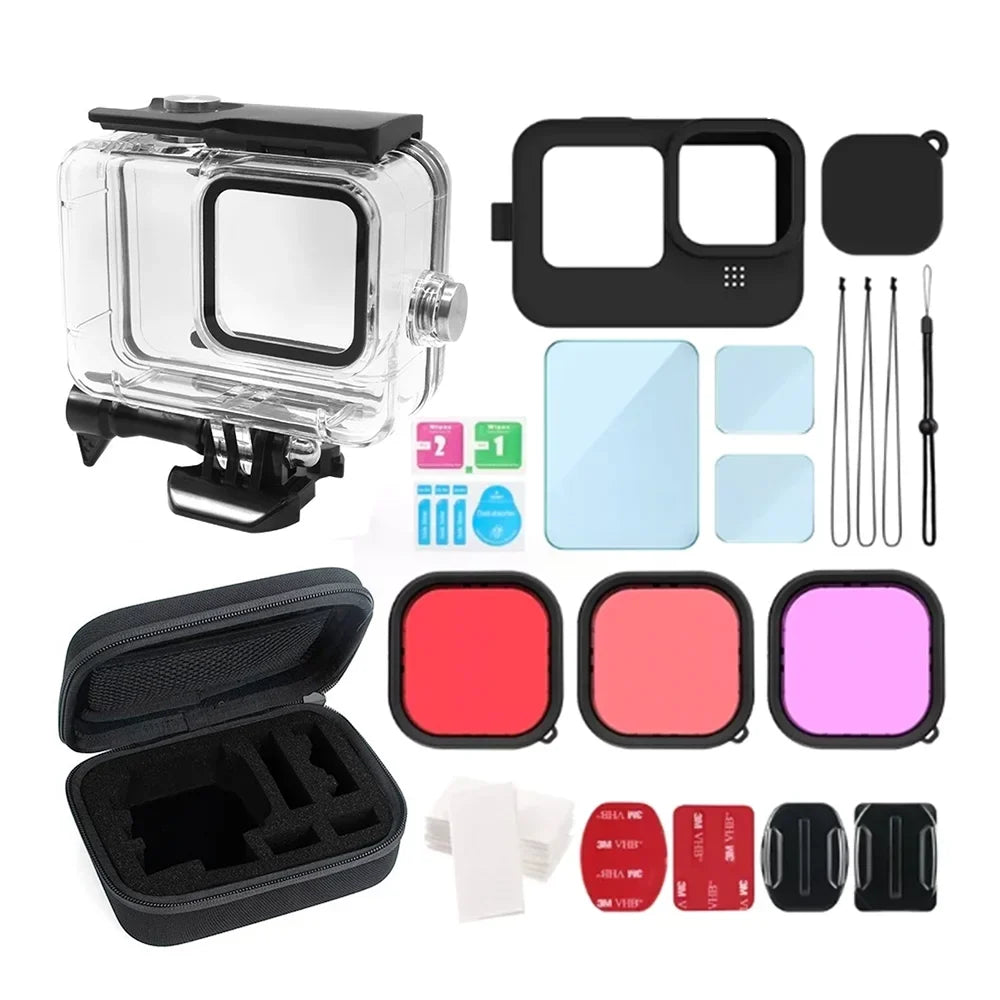 Protective Protectors, Tempered Plates Camera, Silicone Glasses, Filters, Case for Fog OWSOO Kit, Waterproof Compatible,