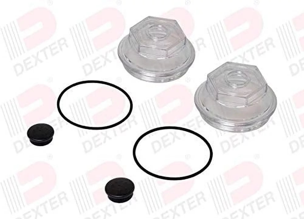 10K K71-704-00 July 9K 3.5"-12 Cap KIT Dexter Pack! and Oil 2009)-2 (After GD