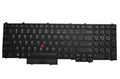 US P70 Thinkpad New Backlit P50 Keyboard Lenovo 01HW282 Genuine