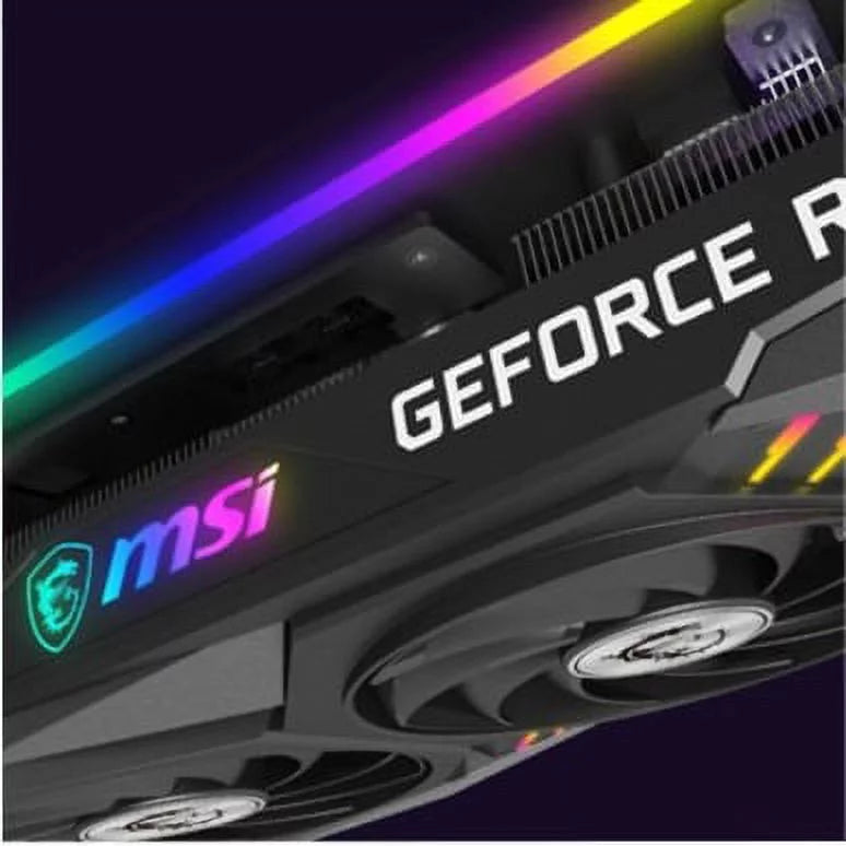 GeForce GDDR6X GB RTX - 3080 NVIDIA Graphic Card MSI 12