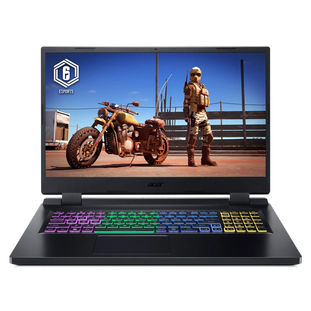 Intel Gaming 17.3" i5-12450H 2GHz Restored 512GB Acer 5 Core Laptop SSD (Refurbished) W11H Nitro 16GB -
