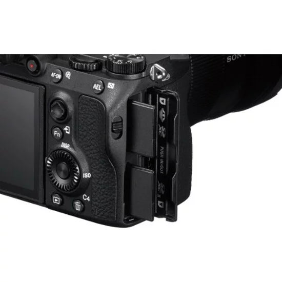 Lens, III Mirrorless Alpha Black 1.10", Megapixel 24.2 a7 Pro with Camera 2.76",