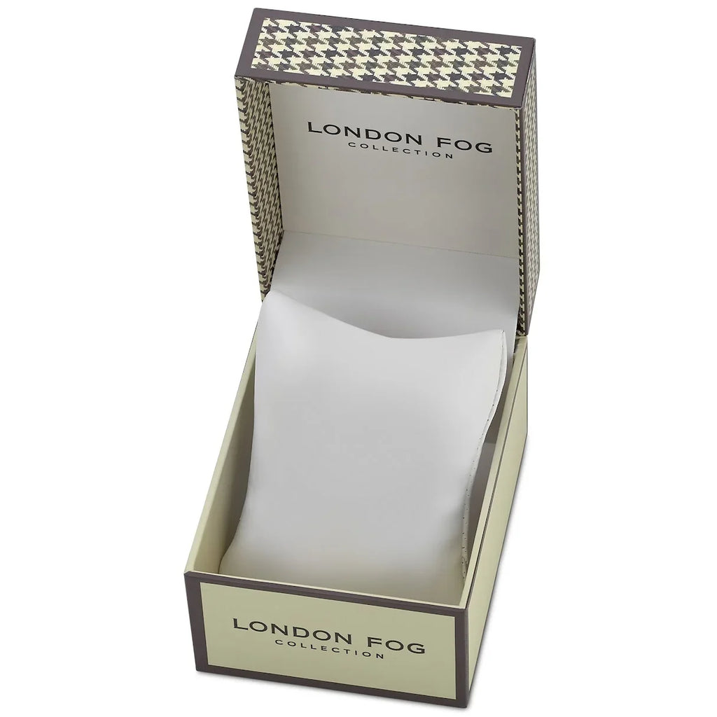 Perth Second London Bracelet Watch Hand 42mm Fog Silver