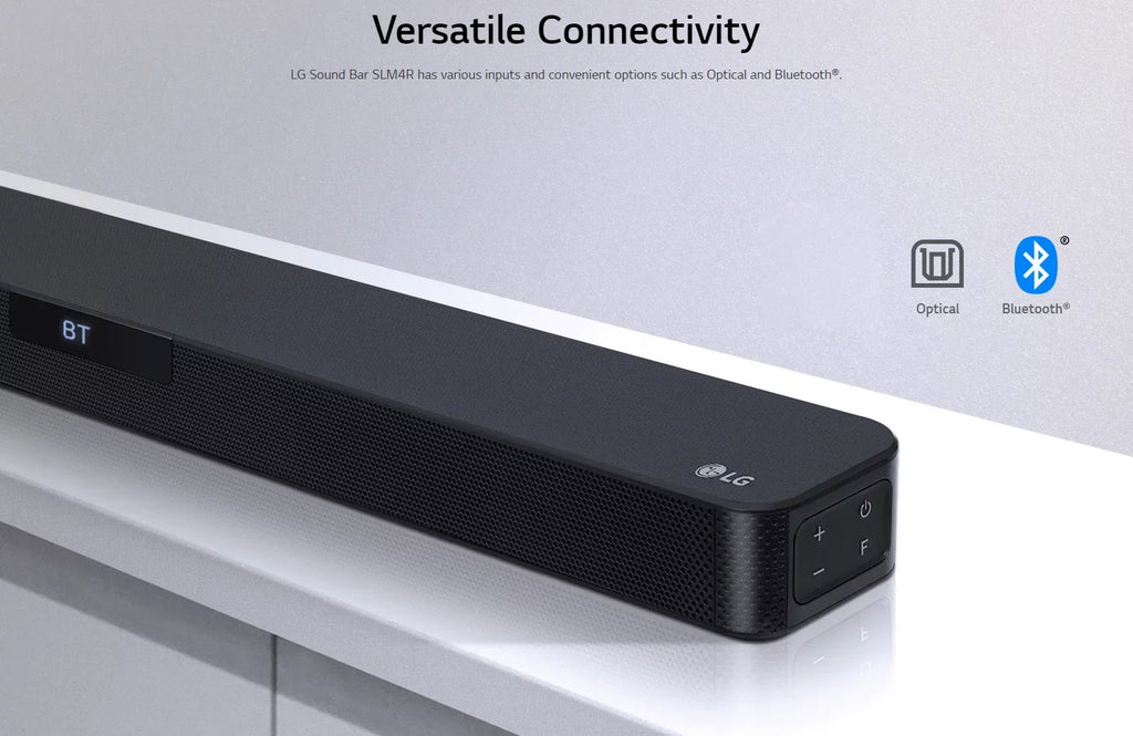 Surround Channel LG System - SLM4R Soundbar Speakers with 420W Wireless 4.1