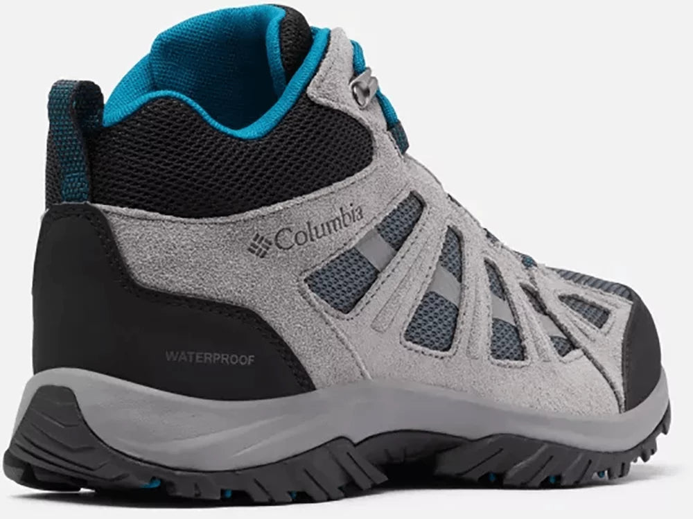 9.5 Mens Columbia Graphite Redmond Mid Black - III Shoe Wide exterior dimension: Waterproof