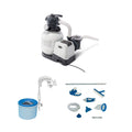 Sand 2100 Filter Deluxe Maintenance Intex Pump, Kit, Pool Skimmer Pool GPH &