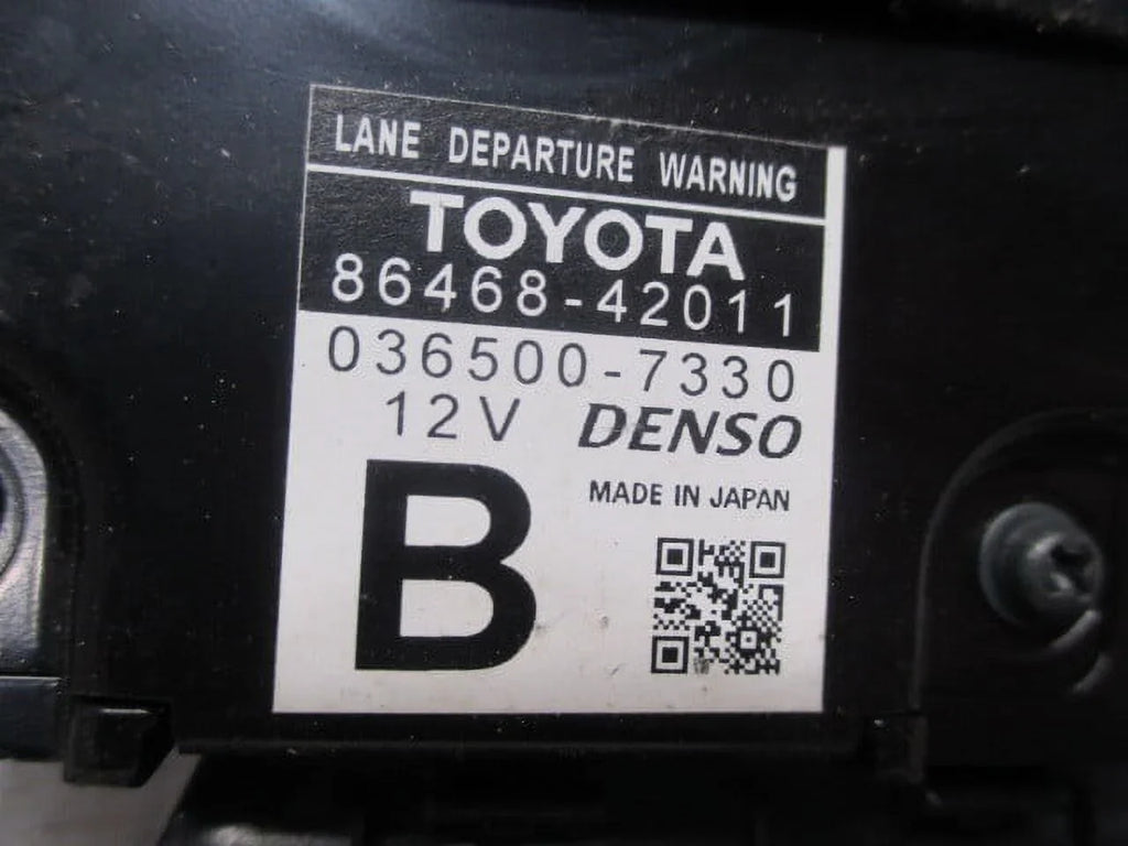 (Good) 2015 Departure Rav4 Lane OEM Toyota 2014 Mount Camera Windshield Pre-Owned