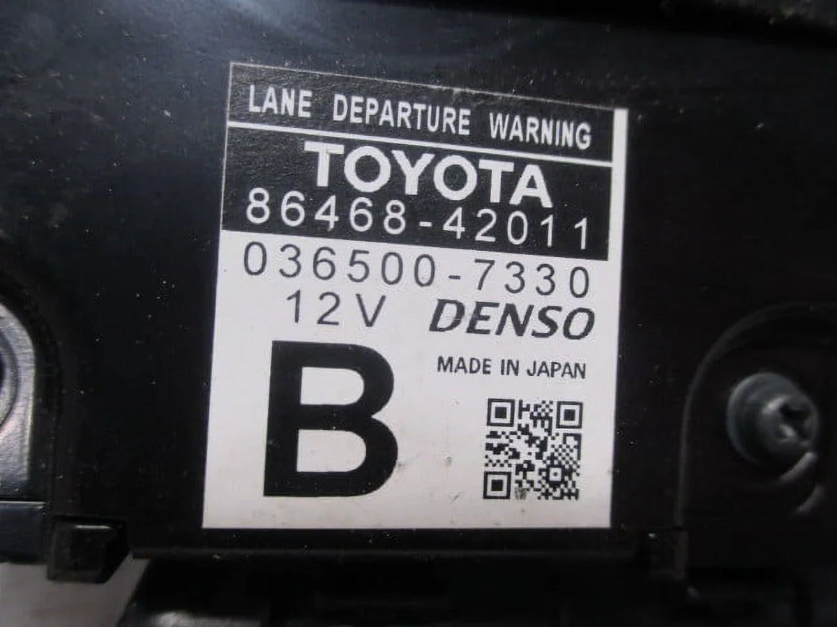 (Good) 2015 Departure Rav4 Lane OEM Toyota 2014 Mount Camera Windshield Pre-Owned