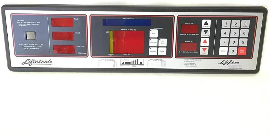 Touch Works Life Display W Treadmill Fitness AK26-00597-0001 Pad Console