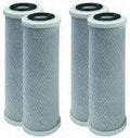 Pack Carbon For Block Of Cartridge 4 Compatible By Filters Life Replacement Hydro