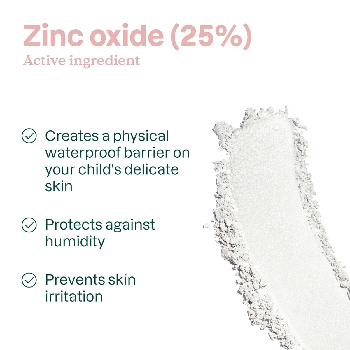 Natural VERIFIED, (2,6 Diaper Rash Irritation , Moisture, Diaper Baby , Fluid Tested Hypoallergenic, and Prevents Cream Ounce) Blocks Fragrance-Free , ATTITUDE Zinc EWG Dermatologist Cream leaves