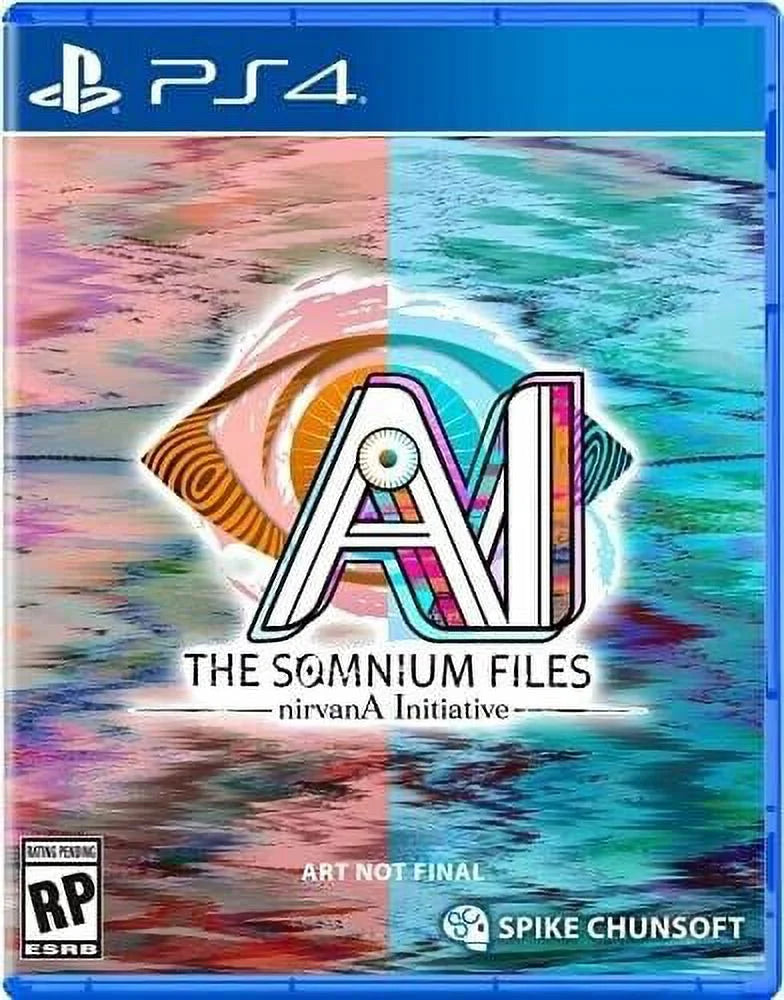 nirvanA 4 Stanard AI: Initiative FILES PlayStation SOMNIUM THE Edition for -