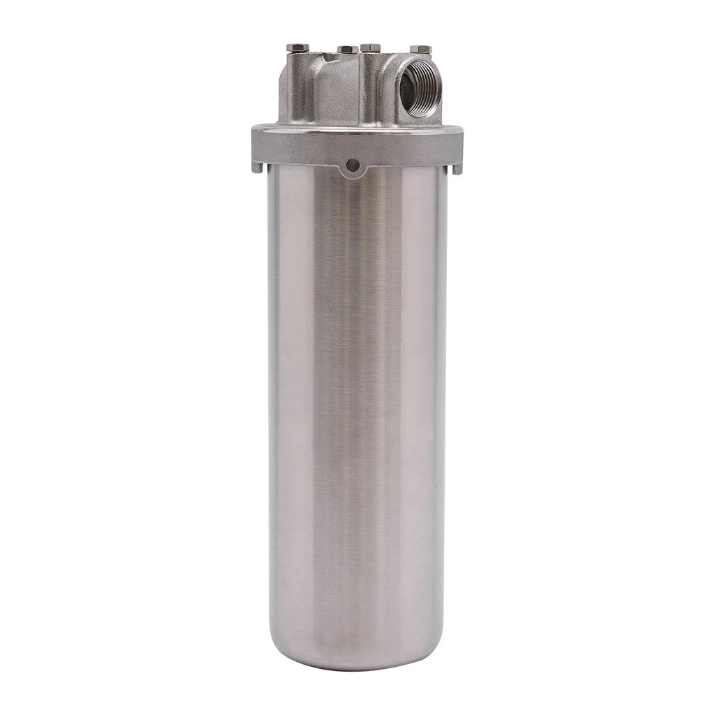 304 10" Stainless For Filter Housing 3/4" Cartridges Duty Steel Heavy Npt liquid