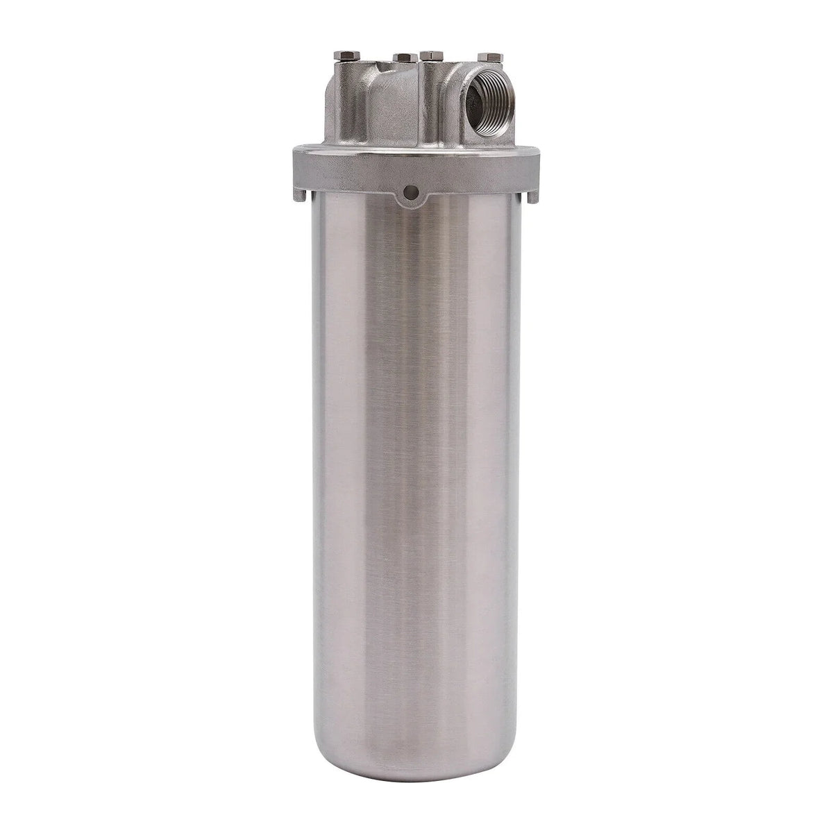 304 10" Stainless For Filter Housing 3/4" Cartridges Duty Steel Heavy Npt liquid