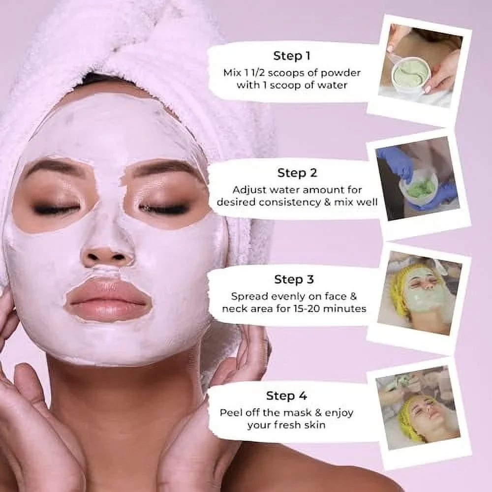 off Spot Natural | Mask Treatment - Skin & Lab Luminous - Types Glacier Facial Reducing Peel fl Professional Epic Anti-Aging, Suitable Pack Blue Jelly Dark All Skin Mask, 30 oz Skin for
