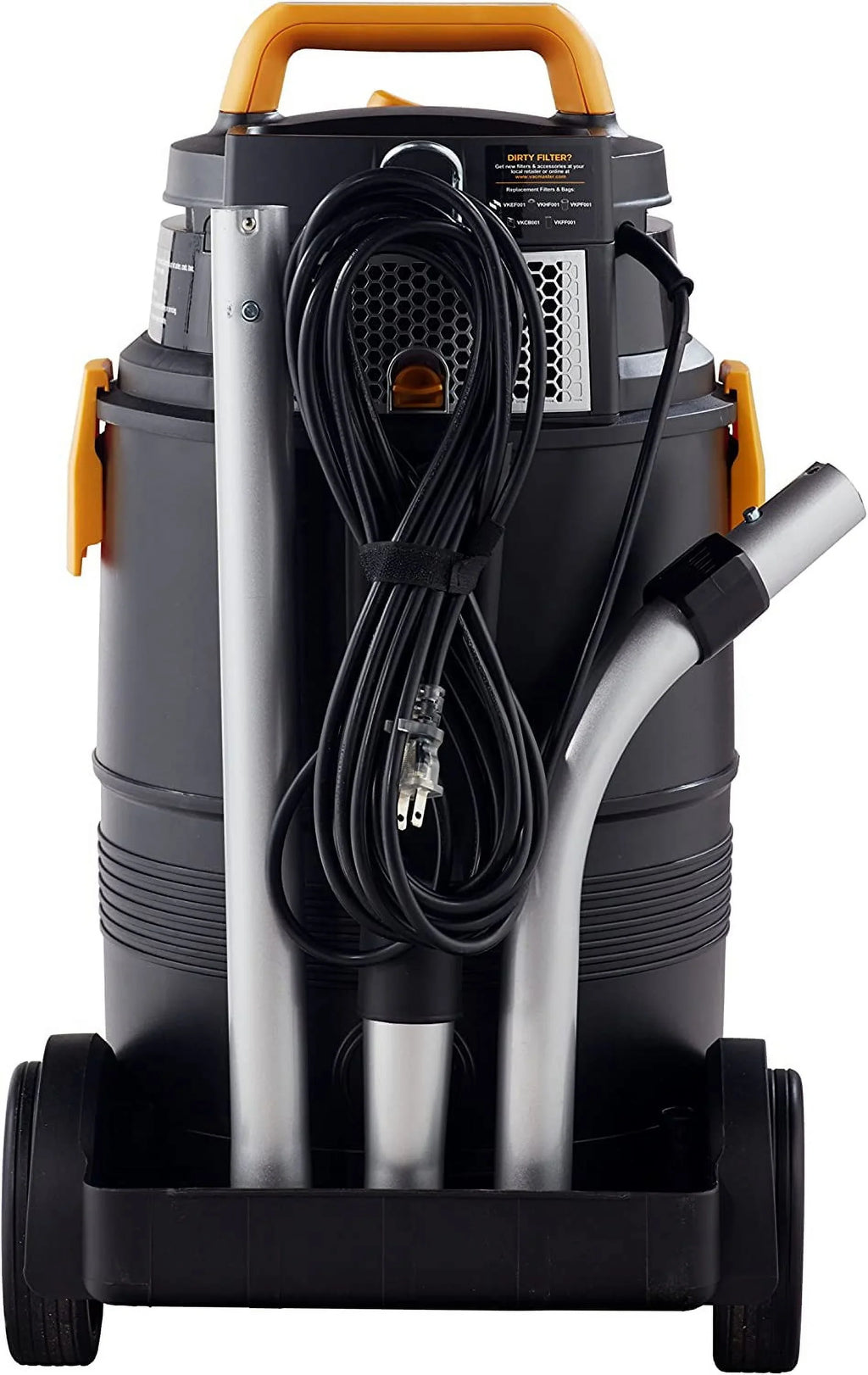 Pro Wet/Dry YU Vac,Black Hepa 8 gallon Filtration