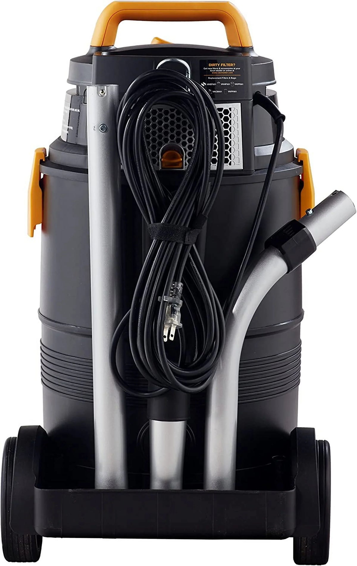 Pro Wet/Dry YU Vac,Black Hepa 8 gallon Filtration