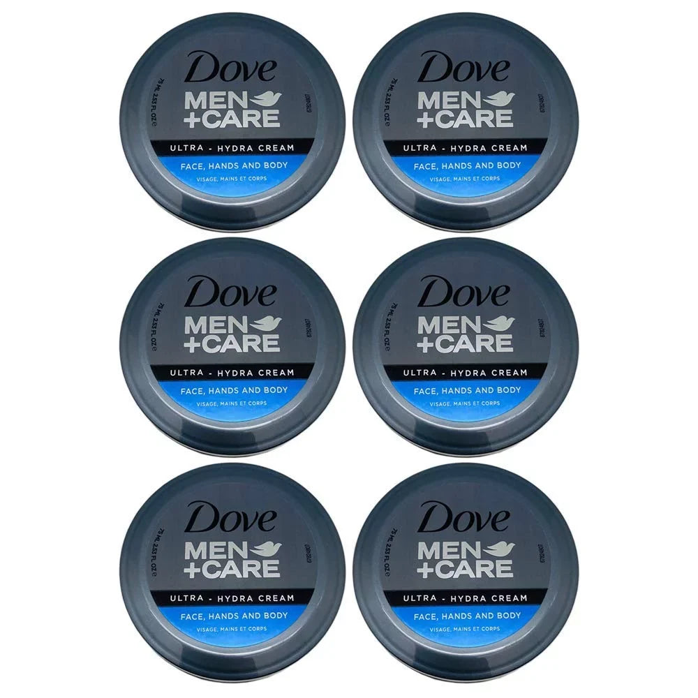 With Hour 2.53 Of 24 (Pack Men+Care Moisturization, Cream Dove 6) Oz Ultra-Hydra Fl