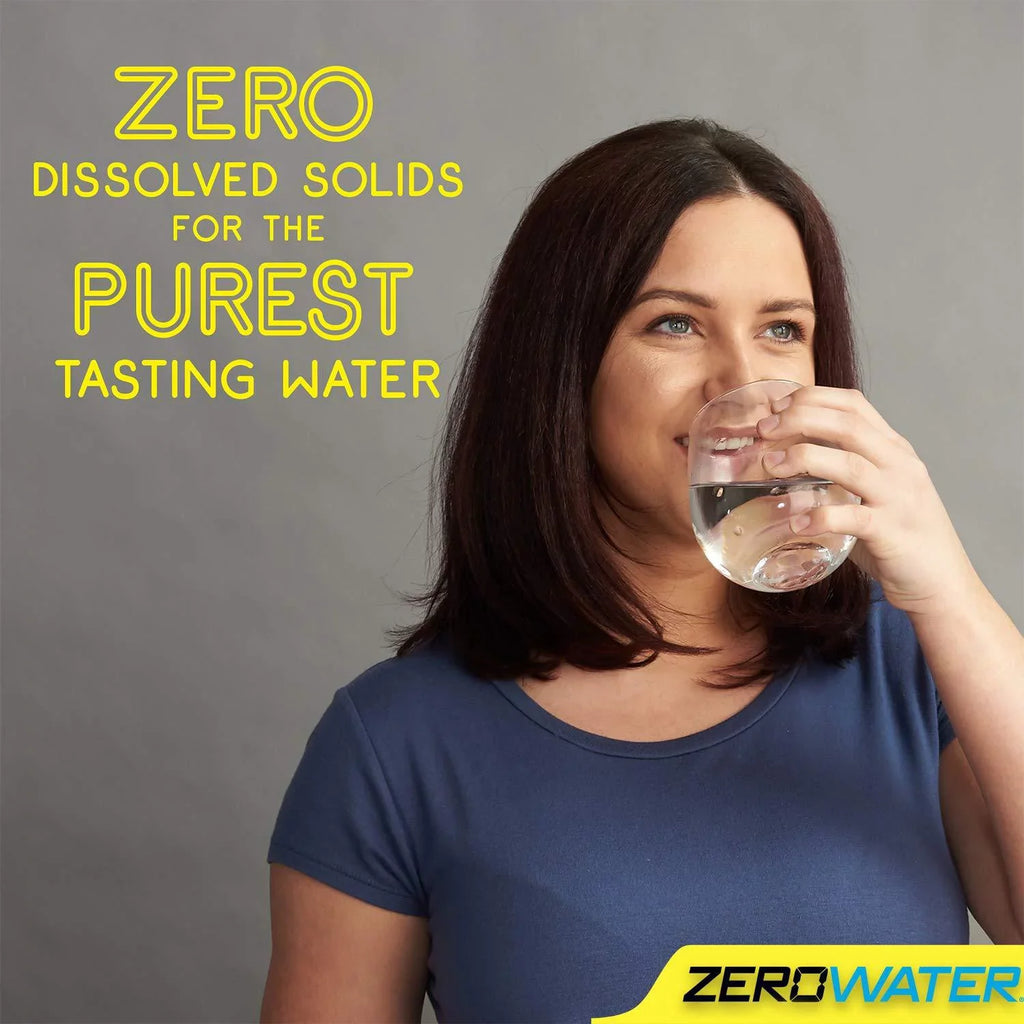 ZeroWater Pitcher (10-Cup) Ion (10-Cup) liquid Dispenser Exchange ZD-010