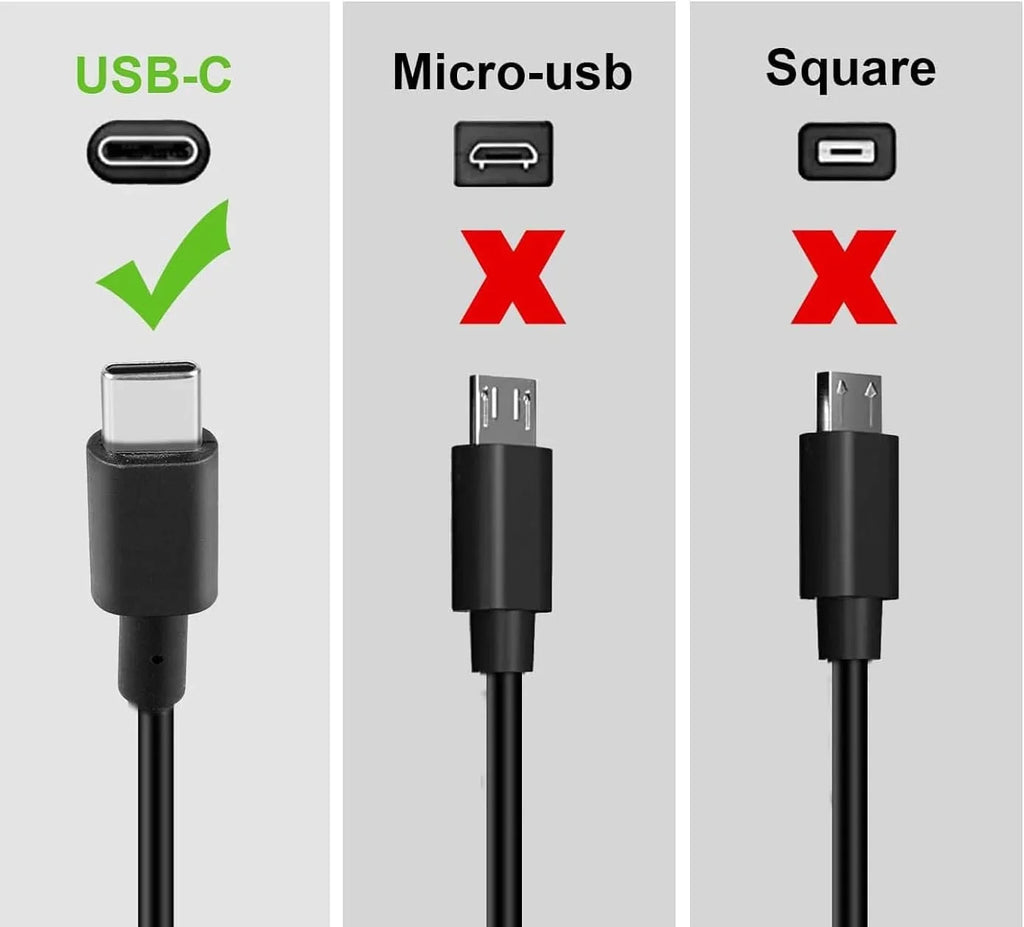 Adapter supply power Ac Compatible charger for Gen ThinkPad Lenovo 20SF0005US 11e 65w USB-C Yoga Guy-Tech 6