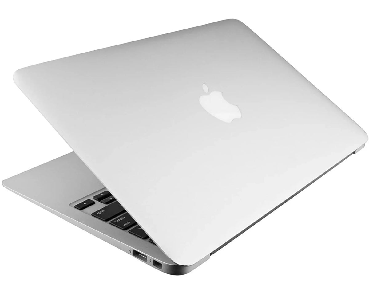 256GB (Refurbished) Intel 8GB OS, Restored Core MacBook i5, Laptop, Air SSD, 13.3" Mac Silver, MD760LL/B RAM,
