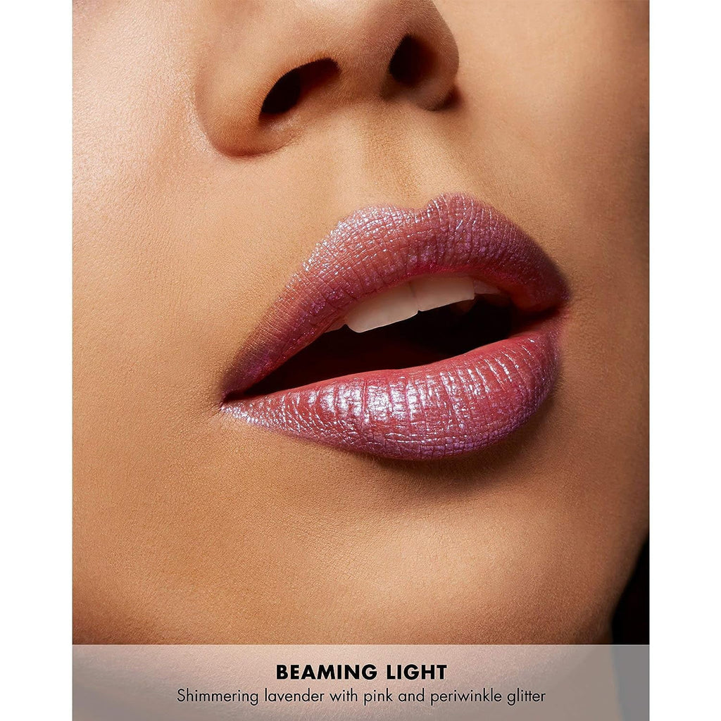 Shimmering Topper Cruelty-Free a Topping Finish Light Glitter with Lip Ounce) (.15 Lip Hypnotic Lights Beaming Milani -