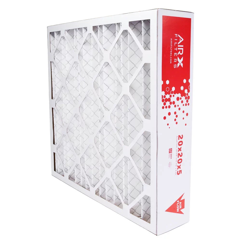 Replacement FC100A1011 6-Pack MERV Air - ALLERGY Filter Honeywell AIRx 20x20x5 11,