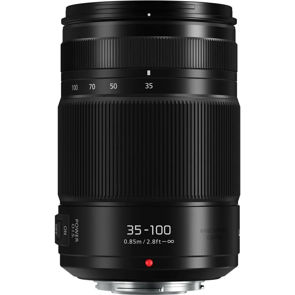 Vario Panasonic 35-100mm f/2.8 Box Open II G Lens Lumix POWER X O.I.S.