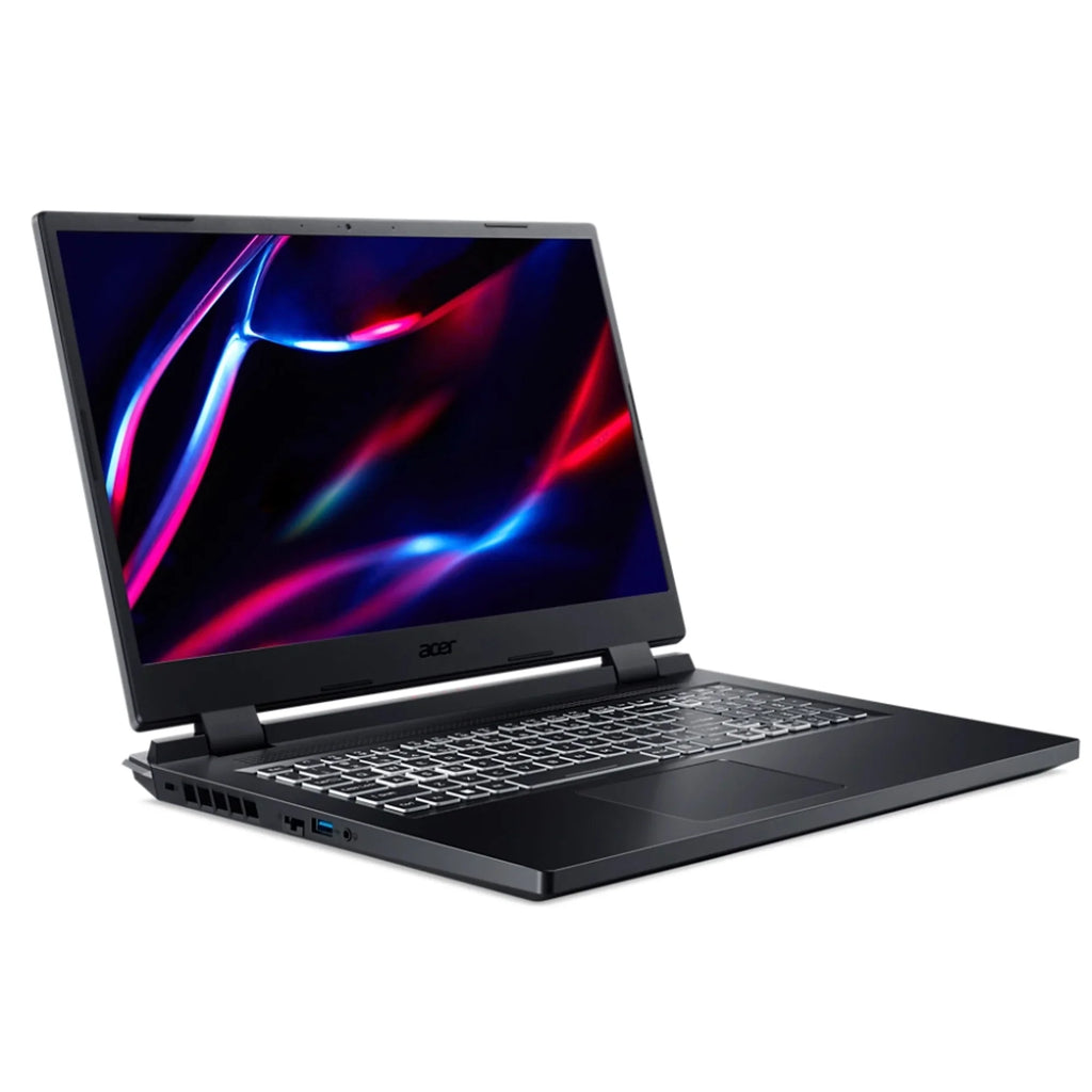 Intel Gaming 17.3" i5-12450H 2GHz Restored 512GB Acer 5 Core Laptop SSD (Refurbished) W11H Nitro 16GB -