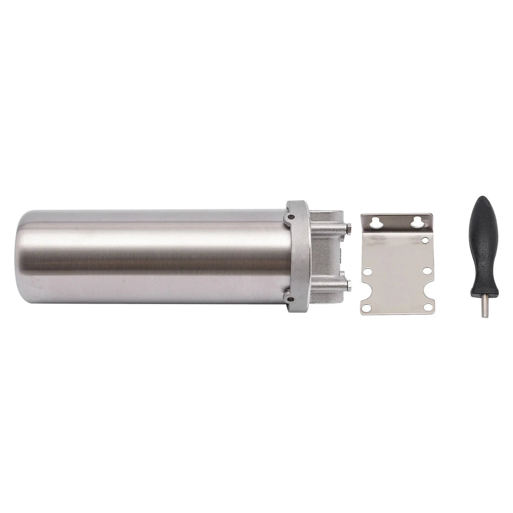 304 10" Stainless For Filter Housing 3/4" Cartridges Duty Steel Heavy Npt liquid
