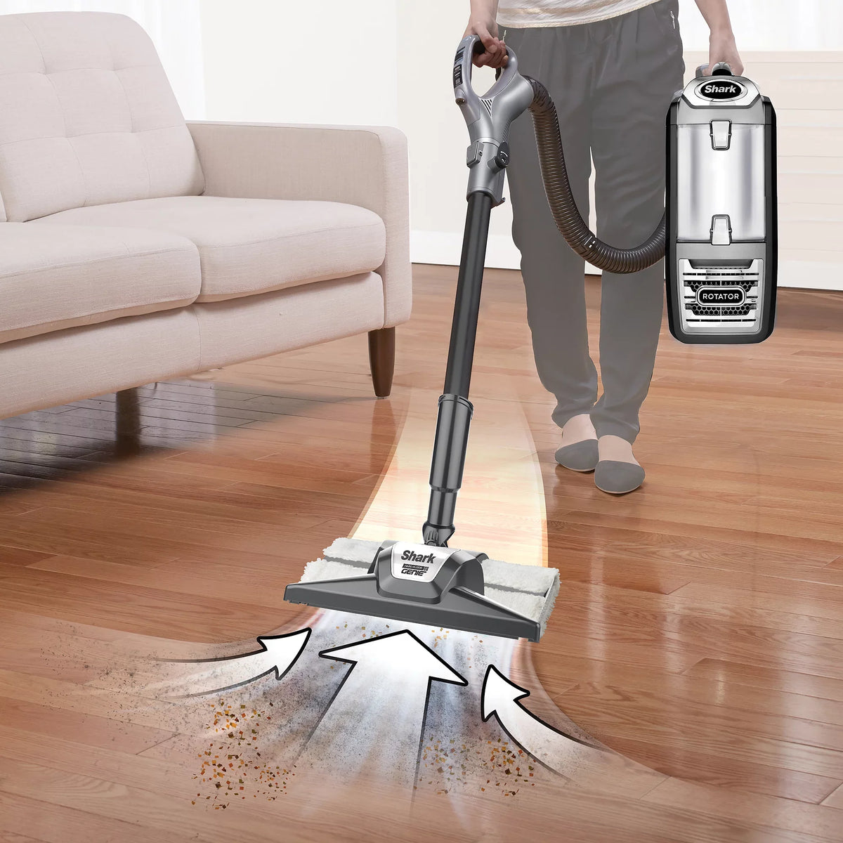 NV650 Upright - Lift-Away Powered Rotator Cleaner Vacuum Shark