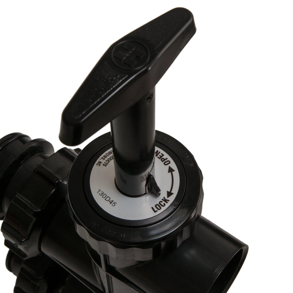 SP0410X602S Backwash Valve Hayward Sand for Filter Side 2" ProSeries Mount Slide