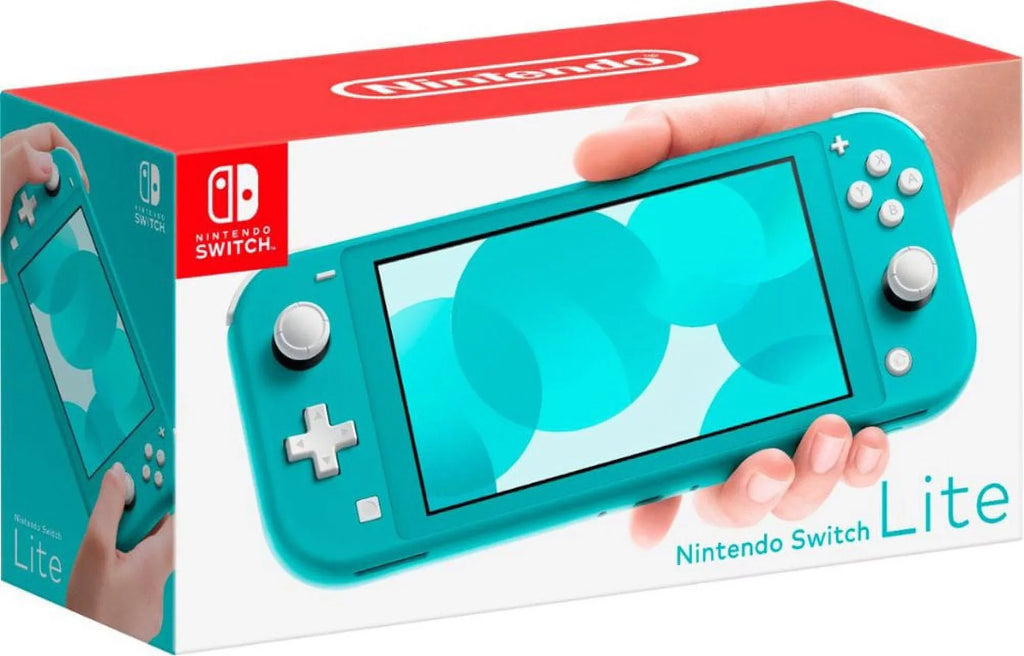 the Nintendo of The Best Bundle Lite Switch with Zelda: Game! Turquoise Game Disc Breath 2019 - of Legend Wild