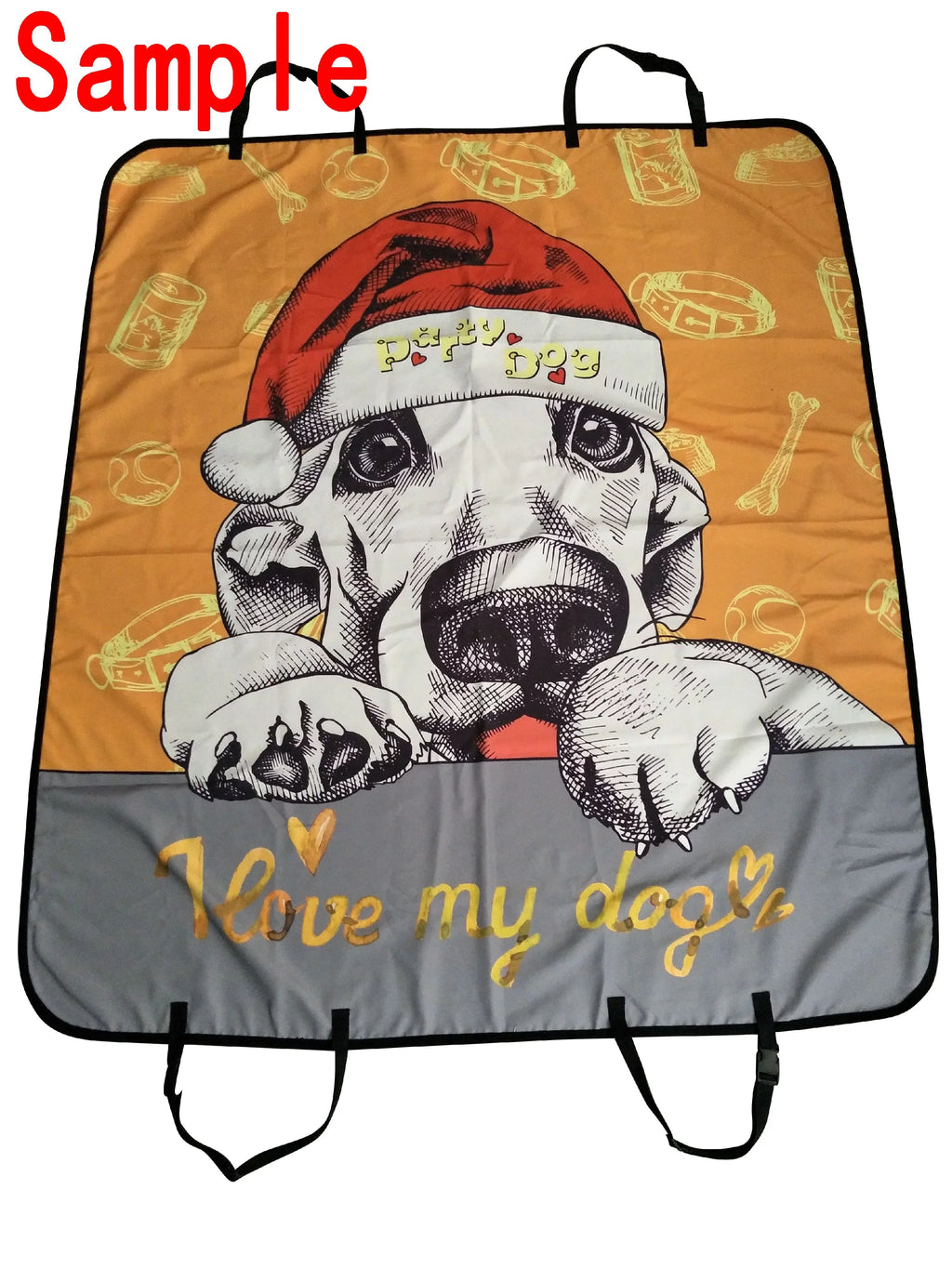 Car GCKG Seat and 54x60 For Pet Mat Woman Trunk Dog Mat inches SUV Trucks Cargo Seat Hammock Car Cars Mat African Cover