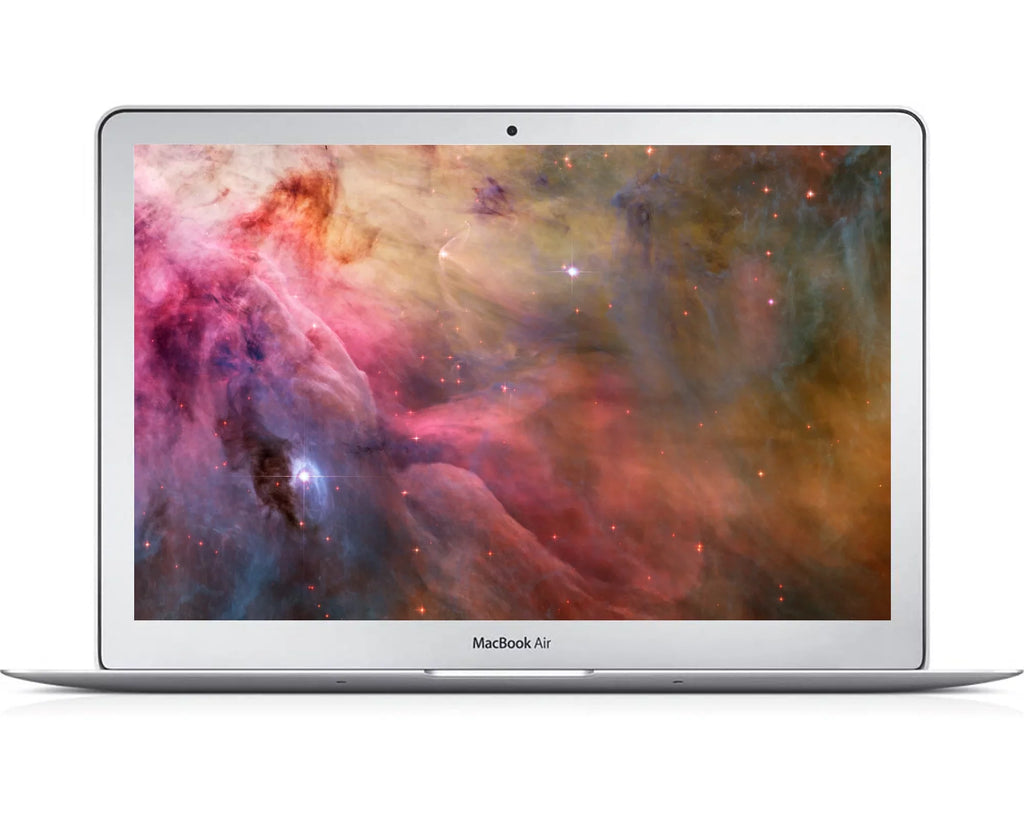 256GB (Refurbished) Intel 8GB OS, Restored Core MacBook i5, Laptop, Air SSD, 13.3" Mac Silver, MD760LL/B RAM,