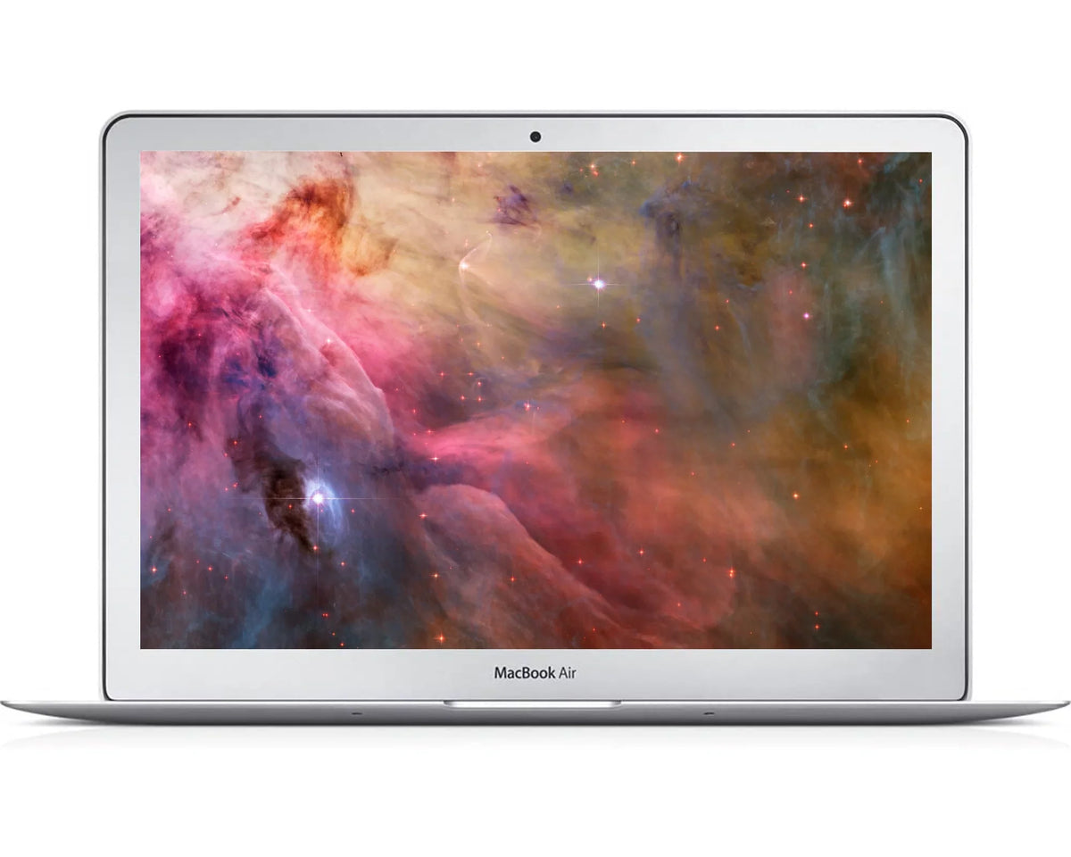 256GB (Refurbished) Intel 8GB OS, Restored Core MacBook i5, Laptop, Air SSD, 13.3" Mac Silver, MD760LL/B RAM,
