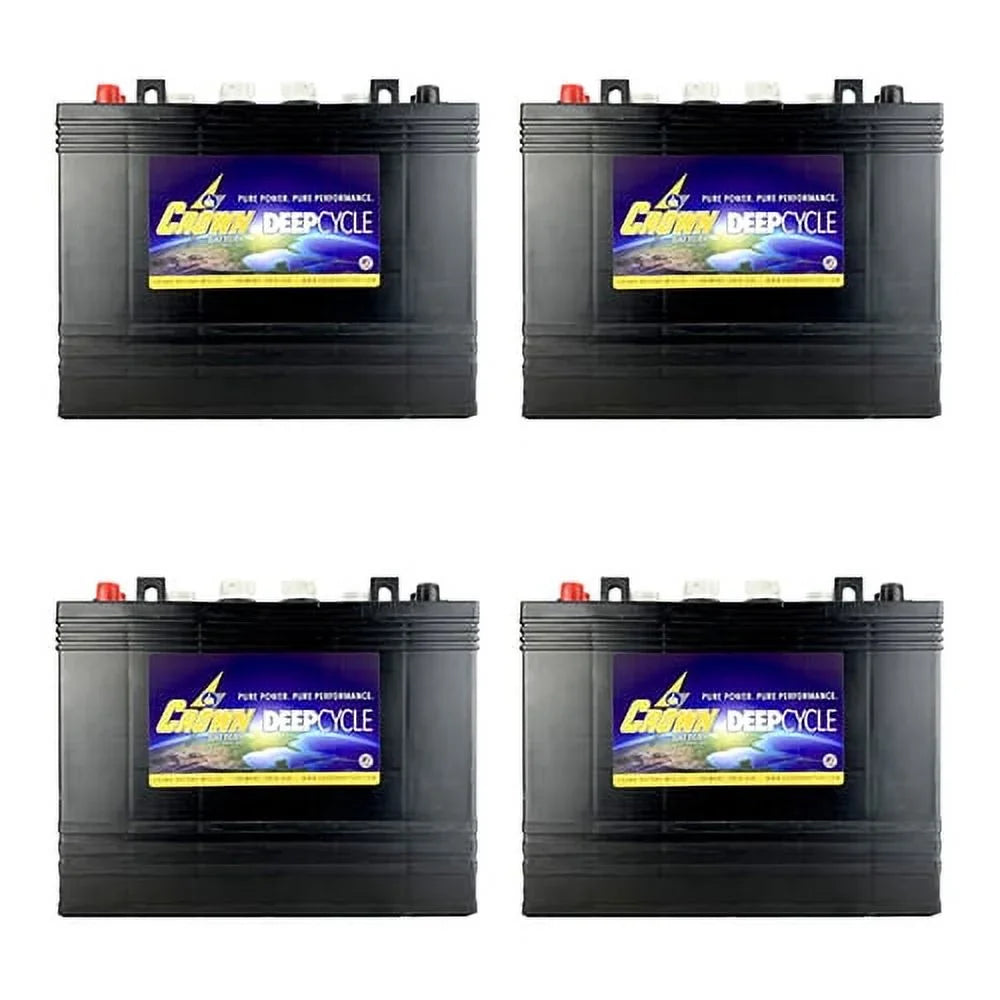T1275 Trojan AH X4 Deep Replacement Cycle Crown Battery 150 Battery for