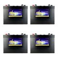 T1275 Trojan AH X4 Deep Replacement Cycle Crown Battery 150 Battery for