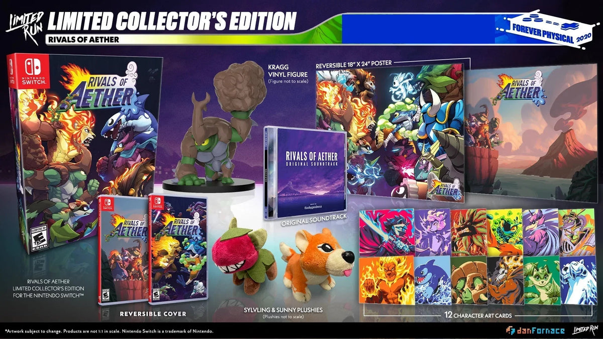 Limited Switch] Aether Rivals Edition - [Nintendo - Run #091 Collector's of