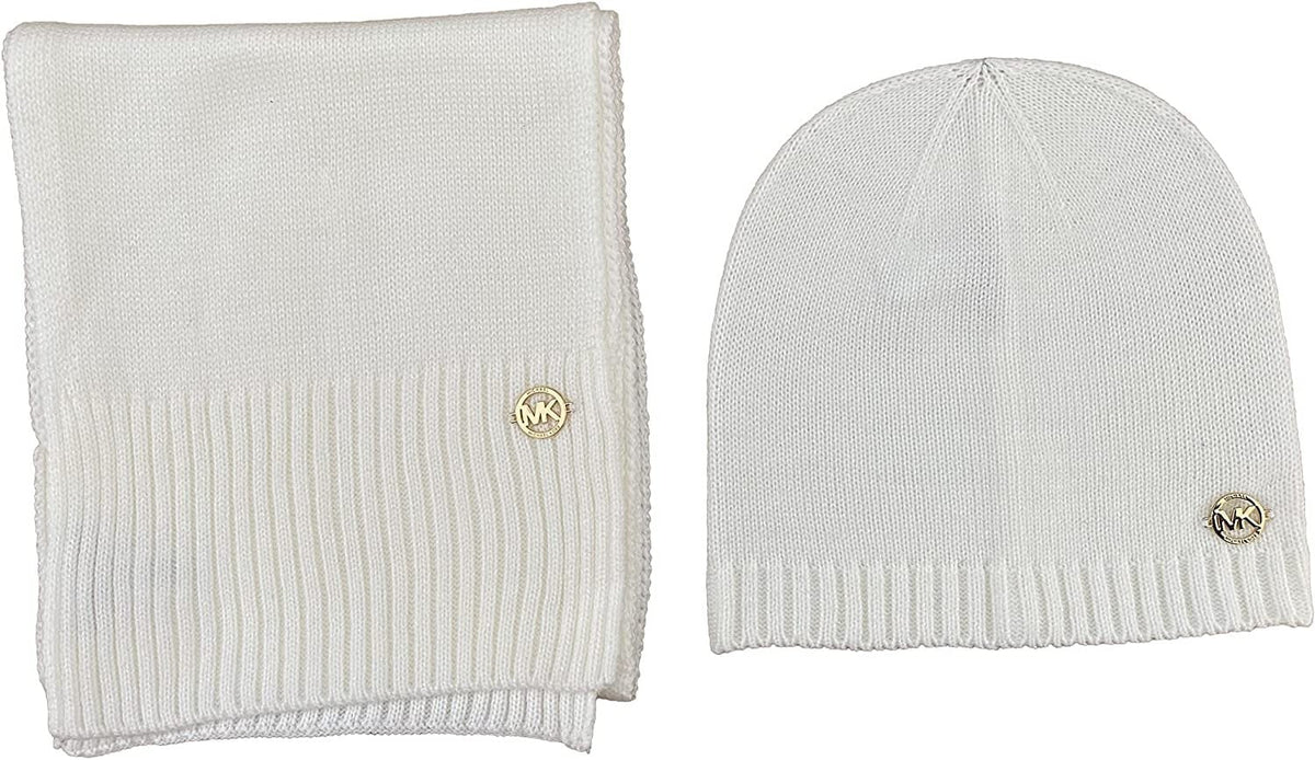 White539227C0-151/G, And Kors Hat Piece Michael Scarf 2 Set Michael Womens dimension One