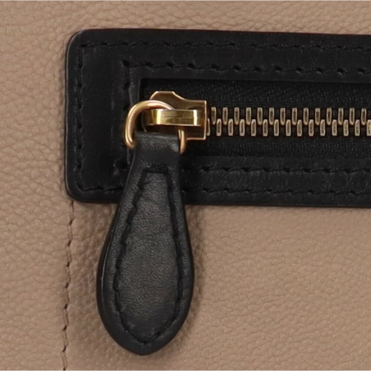 Shopper Beige (Good) Micro Ladies Pre-Owned Celine Leather Luggage Handbag
