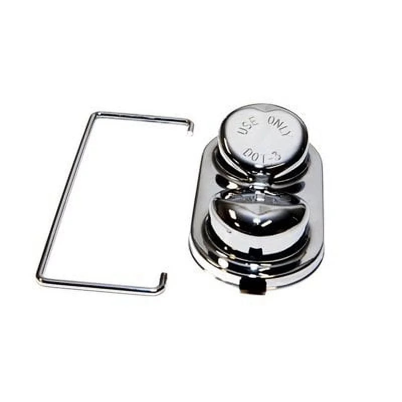 D3AZ-2162-C Cap Master Chrome Cylinder Drum Brake 1967-1973 Drake Scott